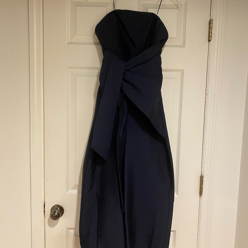 Navy Keepsake Jumpsuit